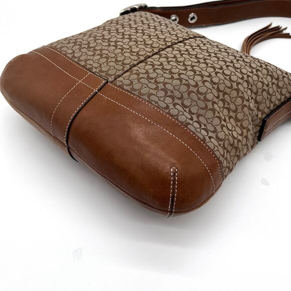 COACH Y2K Vintage Signature Bag, Micro C's, Hobo - Picture 10 of 12